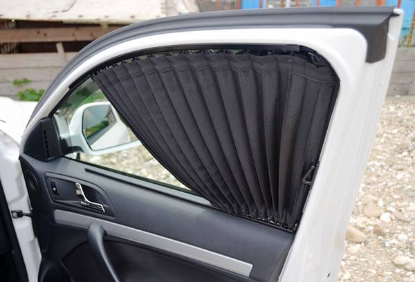 Какими бывают автомобильные шторы и как подобрать оптимальный вариант? с фото