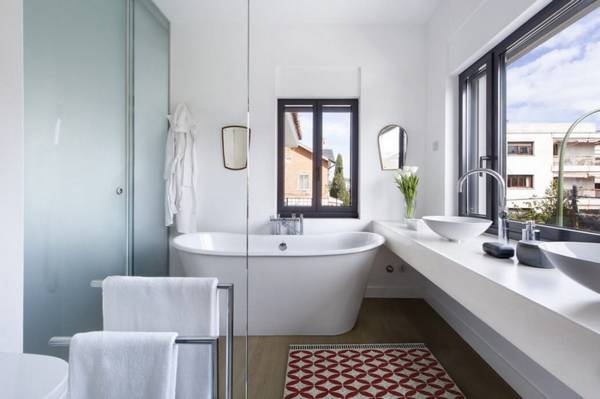 Скандинавская ванная «Retro van» - легкость и простота оформления - фото