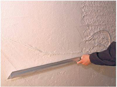 Как зашпаклевать стены: виды шпатлёвки, подготовительные работы и обработка ... - фото