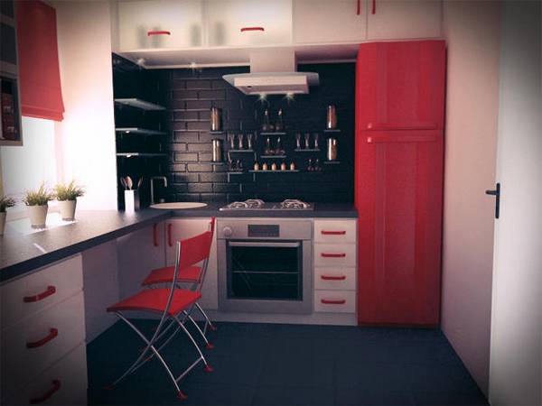 Дизайн кухни с маленькой площадью: 3 способа все изменить - фото
