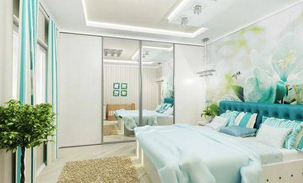 Уютный дизайн спальни 16 кв м: фото, советы, способы зонирования - фото