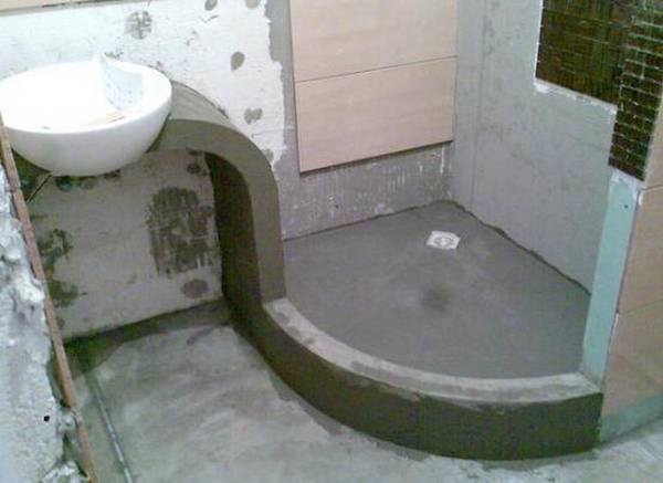 Дизайн Ванных Комнат С Поддоном Фото