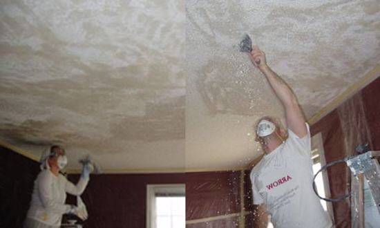 Гидроизоляция потолка в квартире своими руками с фото