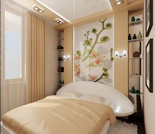 Идеи для маленькой спальни: стильный интерьер в ограниченном пространстве - фото