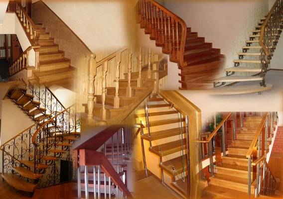 Изготовление деревянной лестницы: 4 технологических момента - фото