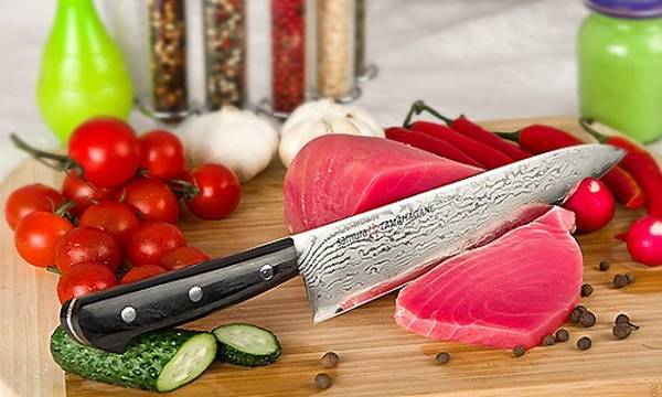 Как правильно в домашних условиях точить ножи бруском? с фото