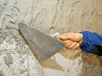 Как штукатурить стены цементом: этапы и правила производства работ - фото