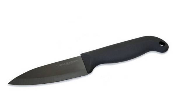Как можно заточить керамический нож в домашних условиях? с фото