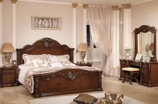 Мебель для спален в классическом стиле: фото и 5 предметов с фото