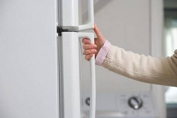 Если не закрывается дверь холодильника, что делать: 4 примера - фото