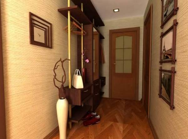 Начальная отделка коридора в квартире: 4 важных шага - фото