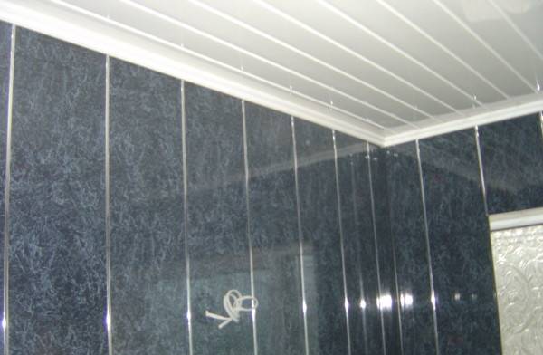 Отделка ванной комнаты пластиковыми панелями: рекомендации, вспомогательные материалы, технология монтажа с фото