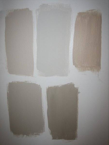 Палитра красок для стен: выбор и создание цвета с фото