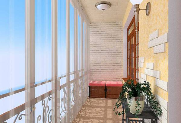 Какие шторы выбрать для французского балкона? - фото
