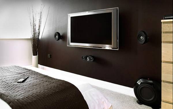 Спальный уголок  кровать с телевизором: требования и рекомендации - фото