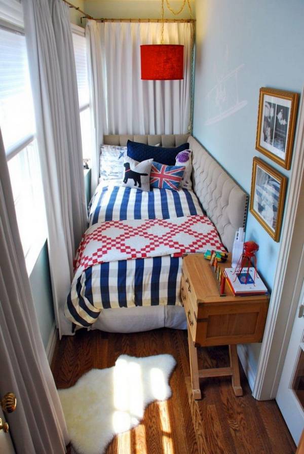 Обустраиваем спальню на балконе: 3 основных этапа с фото