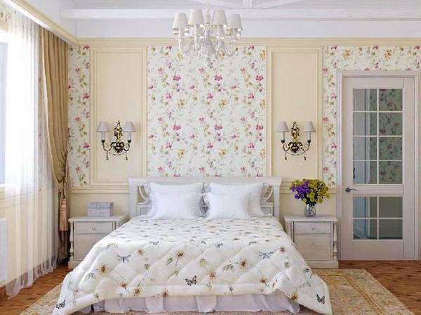 Романтическая спальня в стиле прованс: 7 признаков интерьера - фото