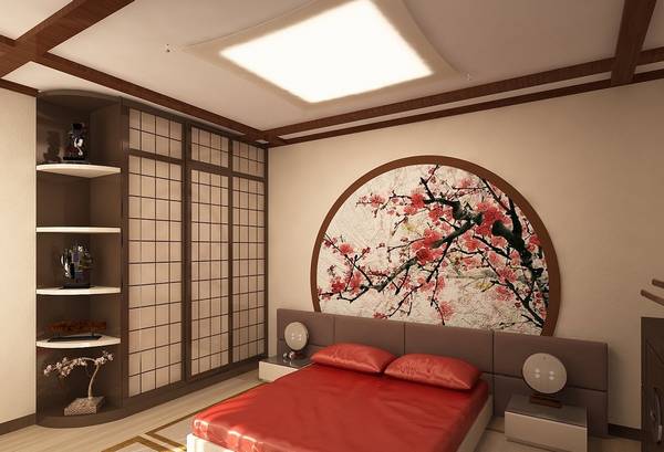Спальня в японском стиле: атмосфера востока своими руками с фото