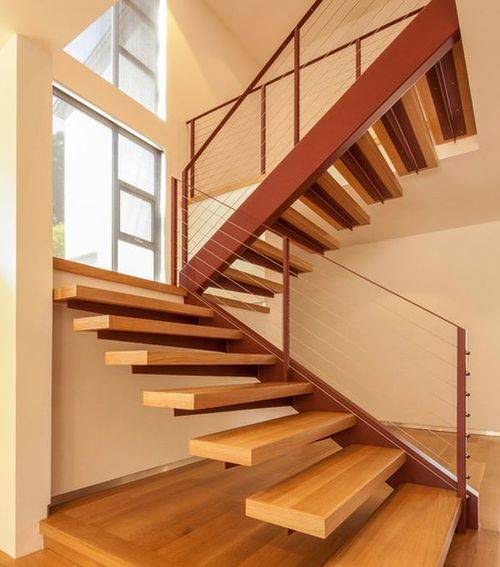 Как правильно выбирать ступени для металлических лестниц - фото