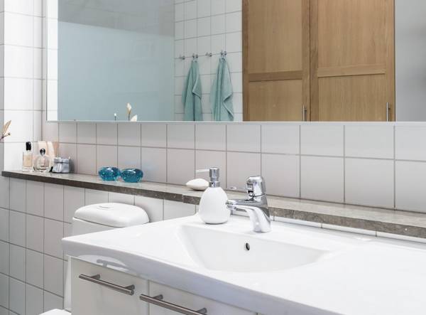 Ванная комната «Fantastiskt» - скандинавский уют и практичность - фото