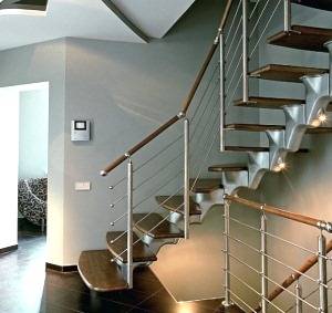 Практичные виды лестниц и их применение: 7 важных факторов для выбора - фото